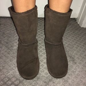 BearPaw Ankle Boots Brown